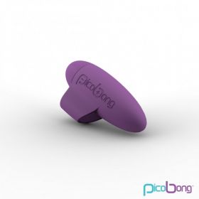 PicoBong IPO Mini Parmak Vibratörü - Mor 8 cm