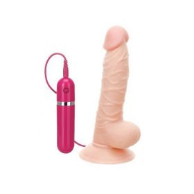 Girl Style 17.8 cm Realistik Penis Vibratör