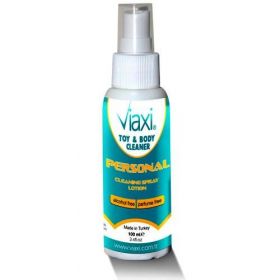 Viaxi Toy & Body Cleaner Oyuncak Temizleme Spreyi 100 ml