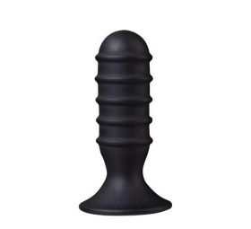 Ass Jacker Bogumlu Siyah Anal Tikaç - 10 cm