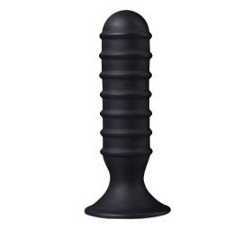 Ass Jacker Bogumlu Siyah Anal Tikaç - 13 cm