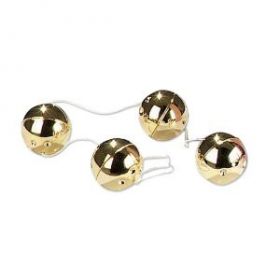 Gold Vibro Balls 4'lü Vajinal Egzersiz Topu