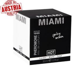 Hot Miami Spicy Man'' PHEROMONE Erkek Parfümü