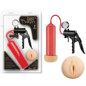 Lust Pumper Pistonlu Penis Pompasi - Vajina Girisli