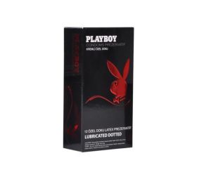 Playboy Prezervatif - Kremli Özel Doku (Noktali) 12'li Paket