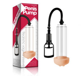Silikon Vajina Girisli XL Penis Pompasi