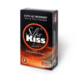 Silky Kiss Love Ekstra Ince Prezervatif 12'li Paket