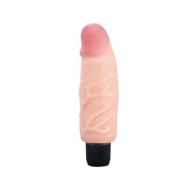 Yumuşak Realistik Penis Vibratör 12.7 cm Simply