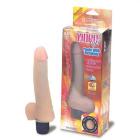 VibroSoft LoveClone Realistik Penis Vibratör 14 cm
