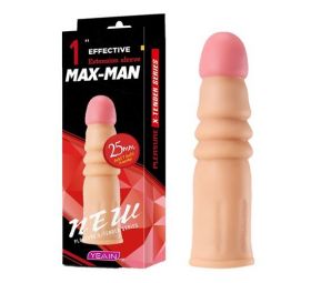 Max Man 25mm Dolgulu Penis Kilifi - 8