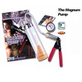 Magnum Pump Basinç Göstergeli Penis Pompasi