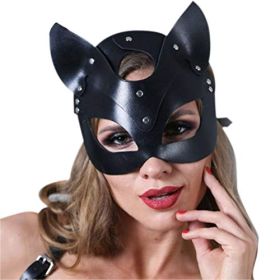 Fetish-Dream-BDSM-Fantezi-Kedili-Maske-Siyah