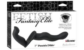 Fetish Fantasy Elite Penetrix Çift Tarafli Strapless Dildo 15.2 cm – Siyah
