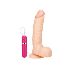 Girl Style 22.9 cm XL Realistik Penis Vibratör