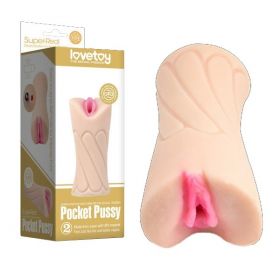 LoveToy Pocket Pussy Realistik Titresimli Vajina Mastürbatör 5