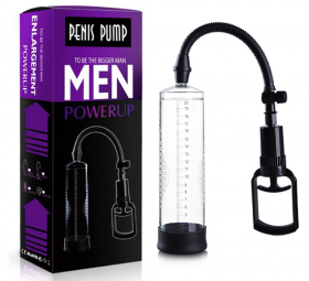 Men Powerup Tetikli Penis Pompasi 20 cm