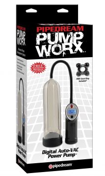 Pipedream Pump Worx Dijital Otomatik Penis Pompasi