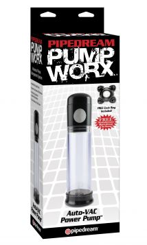 Pipedream Pump Worx Otomatik Power Penis Pompasi