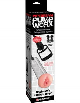 Pipedream Pump Worx Beginner's Vajina Girisli Penis Pompasi