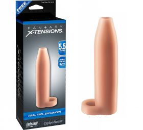 Fantasy X-tensions RealFeel Realistik Penis Kilifi