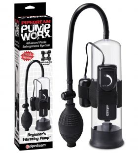 PipeDream Pump Worx Beginner's Titresim Motorlu Penis Pompasi