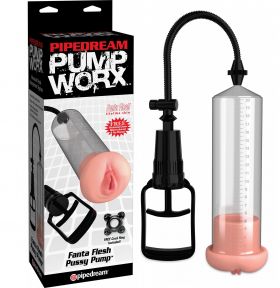 PipeDream Pump Worx Fanta Flesh Vajina Girisli Penis Pompasi