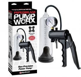 PipeDream Pump Worx Max-Precision Power Penis Pompasi