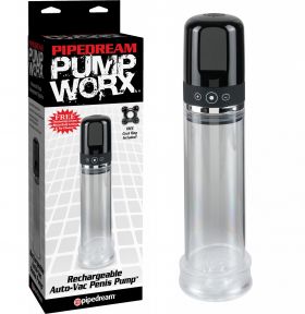 PipeDream Pump Worx Sarjli Otomatik Penis Pompasi