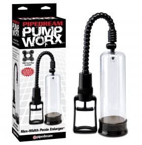 PipeDream Pump Worx Max-Width Penis Pompasi