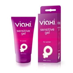 Viaxi Sensitive Gel Vajina Jeli 50 ml - Kadin