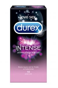 Durex Intense 10'lu Prezervatif