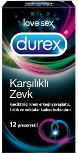 Durex Karsilikli Zevk 12’li Prezervatif