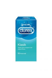Durex Klasik 12’li Prezervatif