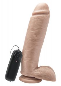 Get Real Titresimli Dildo Penis 25 cm