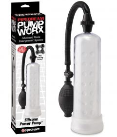 PipeDream Pump Worx Silicone Power Penis Pompasi