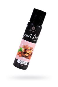 Secret Play Fındıklı Çikolata Aromalı Yenilebilir Kayganlaştırıcı 60ml