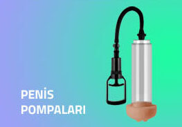 Penis Pompası çeşitleri, vakum pompalar; motorlu, otomatik, vajina girişli, basınç göstergeli. 